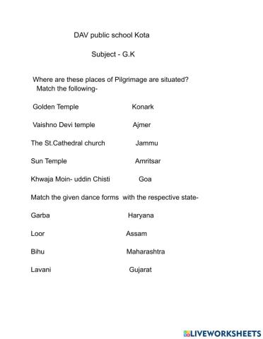 Traffic Signs and Pilgrims