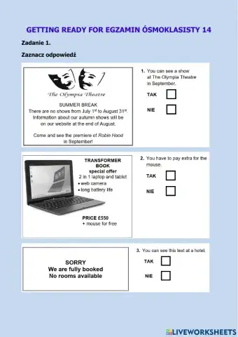 BARTEK - Getting ready for EGZAMIN