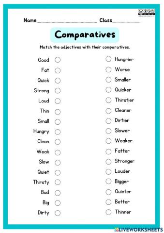 Comparatives