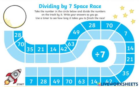 Dividing by 7