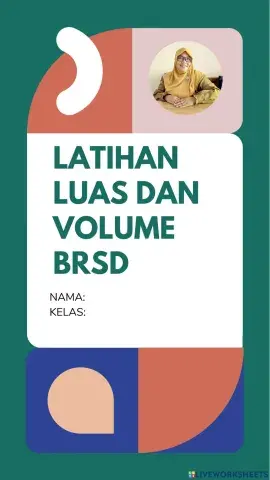 Latihan Sola Volume dan Luas BRSD