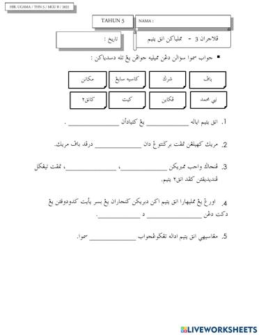 Memuliakan dan cara memuliakan anak yatim