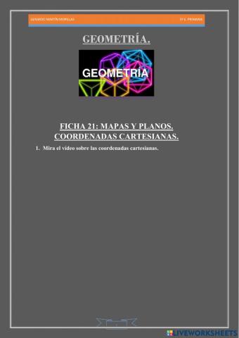 Tratamiento de la información. Ficha 21.