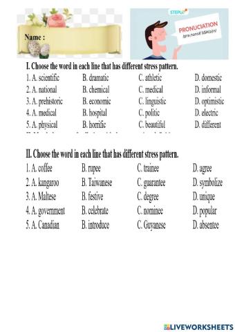 Phonetic  unit 8  class 8