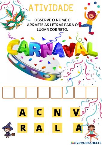 Nome Carnaval