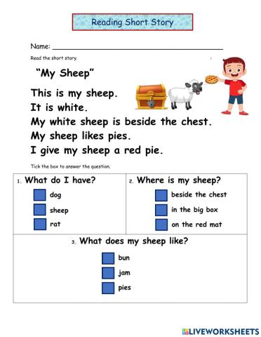 Day 1-Short Story - My Ram