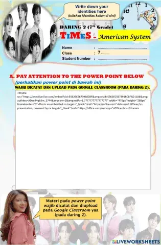 Daring 2 (Time - American System)