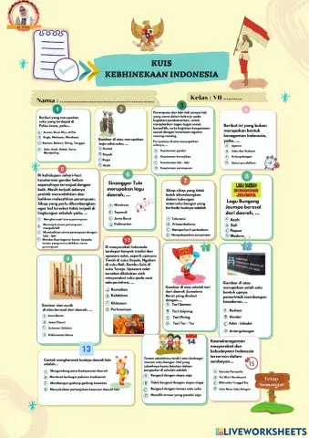 Kebhinekaan Indonesia