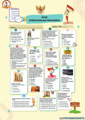 Kebhinekaan Indonesia