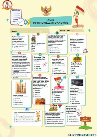 Kebhinekaan Indonesia