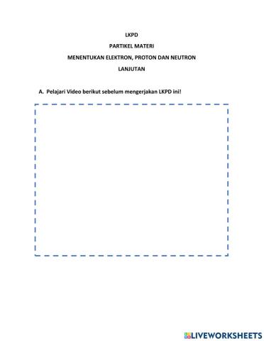 LKPD Partikel Materi 2