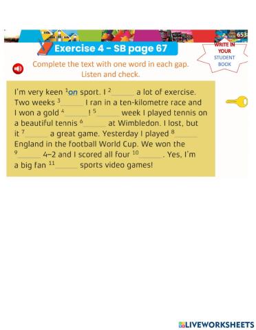 English Discovery U6 L7