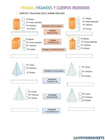 Cuerpos geométricos
