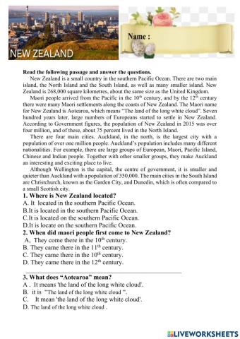 Reading 1 unit 8  class 8