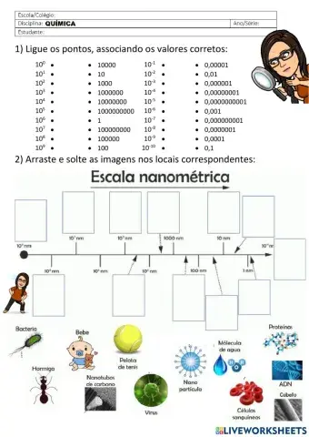 Escala nanometrica