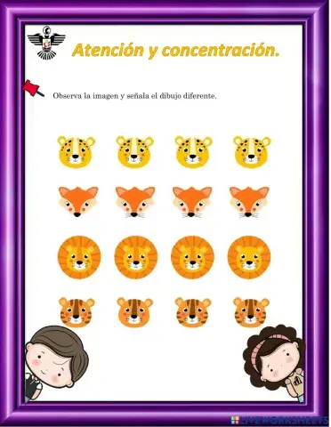 Atención y concentración