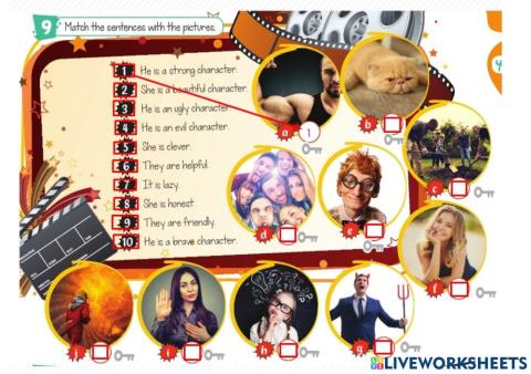 5 6,ünite 9.etk. match them (buddy)