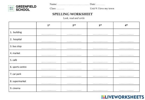 L3-WS-U9-Spelling