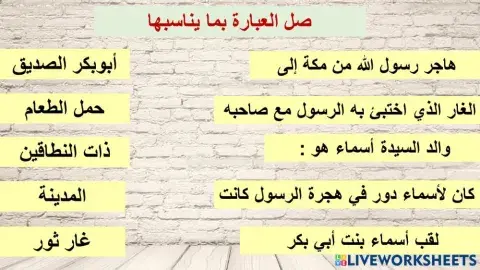 اسماء بنت ابي بكر