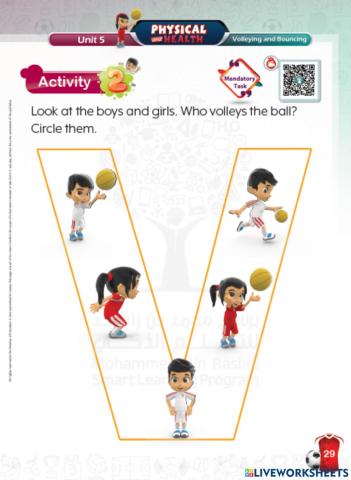 Begin to play: Volleying