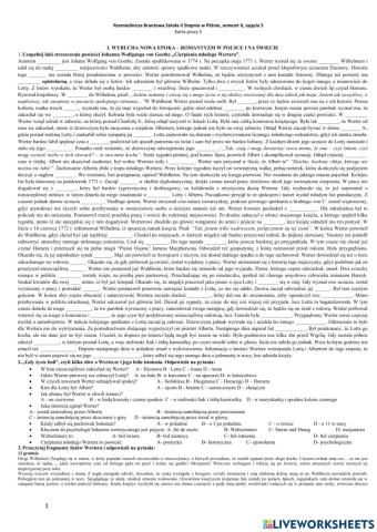 Rzemieślnicza Branżowa Szkoła II Stopnia w Pilźnie, semestr II, zajęcia 5