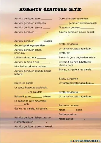 Aurkitu genituen (ets)