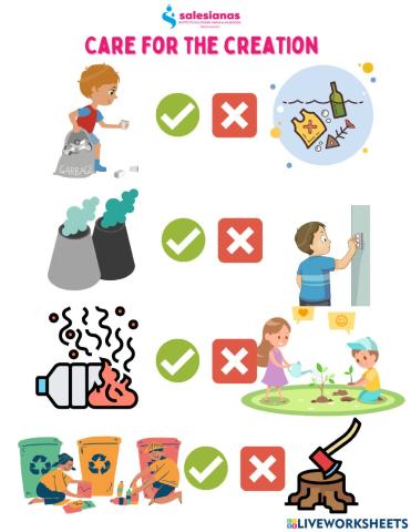 Care for the creation