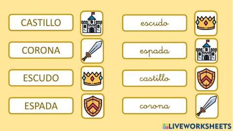 Vocabulario castillos
