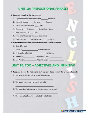 Beautiful World (U10)