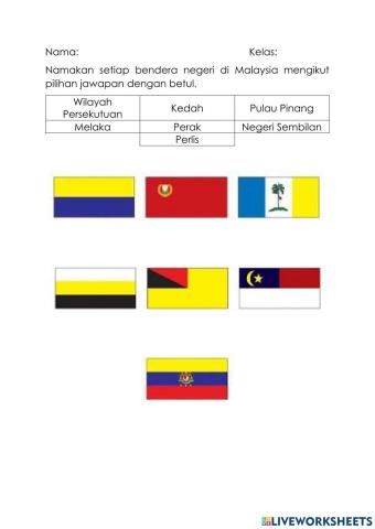 Negeri-negeri di Malaysia