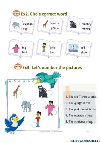 Family and friends 1 unit 11