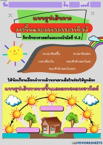 ดวงอาทิตย์