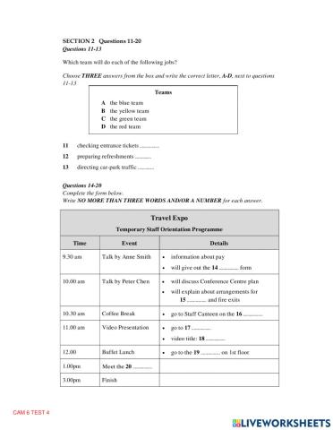 Pre listening extra 54