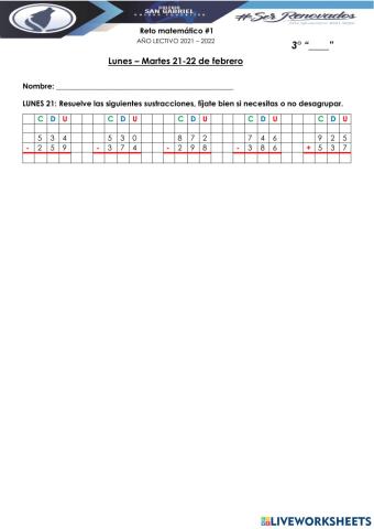 Rerto matemático - 1