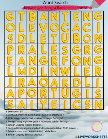 Word search