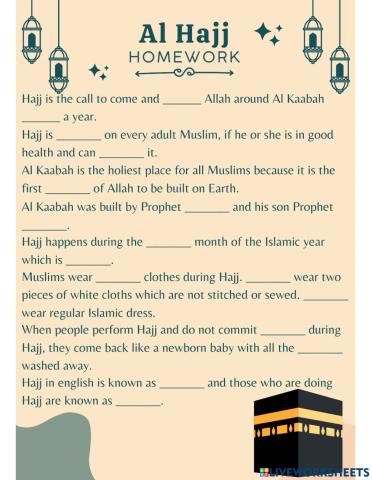 Introduction to Hajj