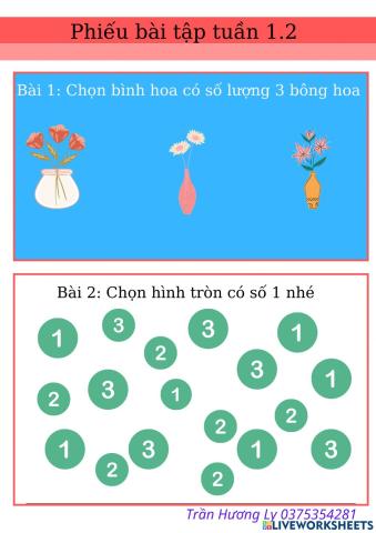 Mầm non nhiệm vụ 2-1