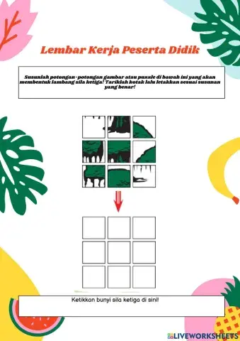 Sila Ketiga dan pengamalannya