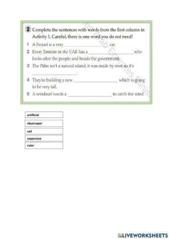 Lesson 7-8 Shapes in out cities