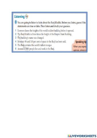 Lesson 7-8 Shapes in our cities