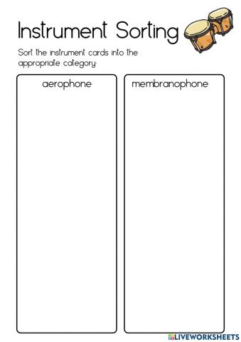 Chordophone-ideophonos-aerophones-membranophones