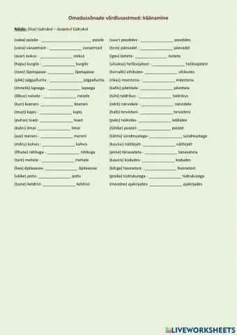 Omadussõnade võrdlusastmed