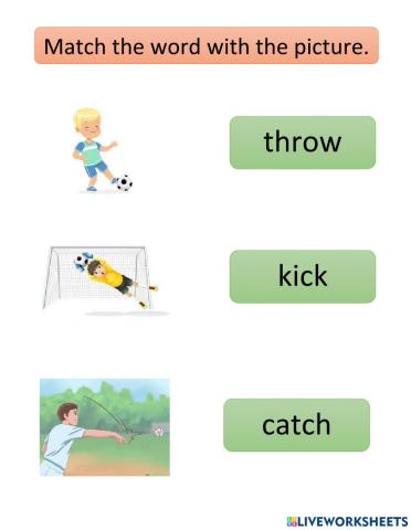 Sports Verbs