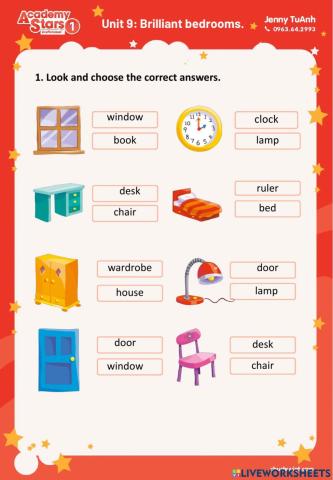 AS 1 Unit 9 Brilliant Bedrooms