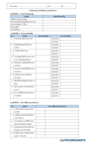 โครงสร้างประโยค