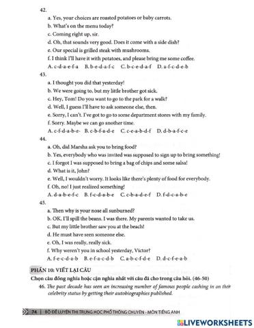 (CNN) Mock test 02 (part 2)