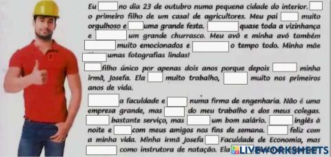 Meu passado, meu presente