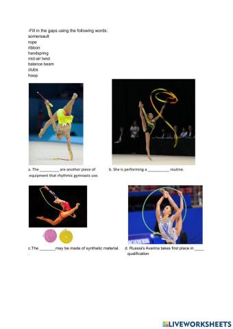 Gymnastics