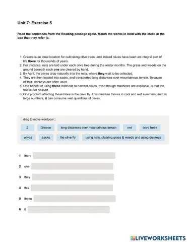 Mindset IELTS 2 - Reading Skills Modules - Unit 7 Ex5