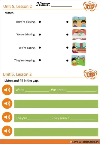 Everybody up 2 - Unit 5 - lesson 2